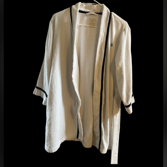 Kate spade Embroidered Mrs robe wedding extra small extra small XS/small - Picture 5 of 9